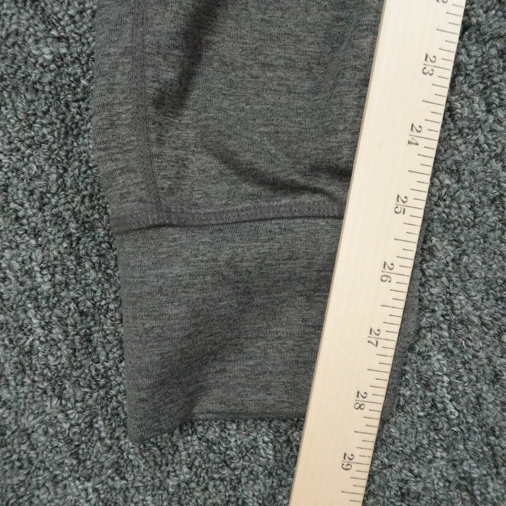 Vuori Pants Mens Small Gray Sunday Performance Jogger Athletic Zip Pocket V416